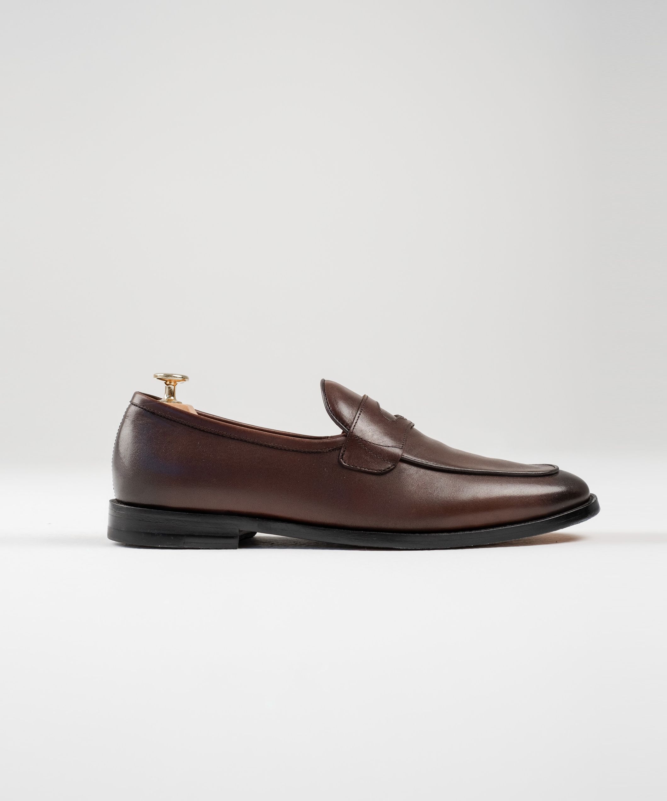 Пенни-лоферы из натуральной кожи