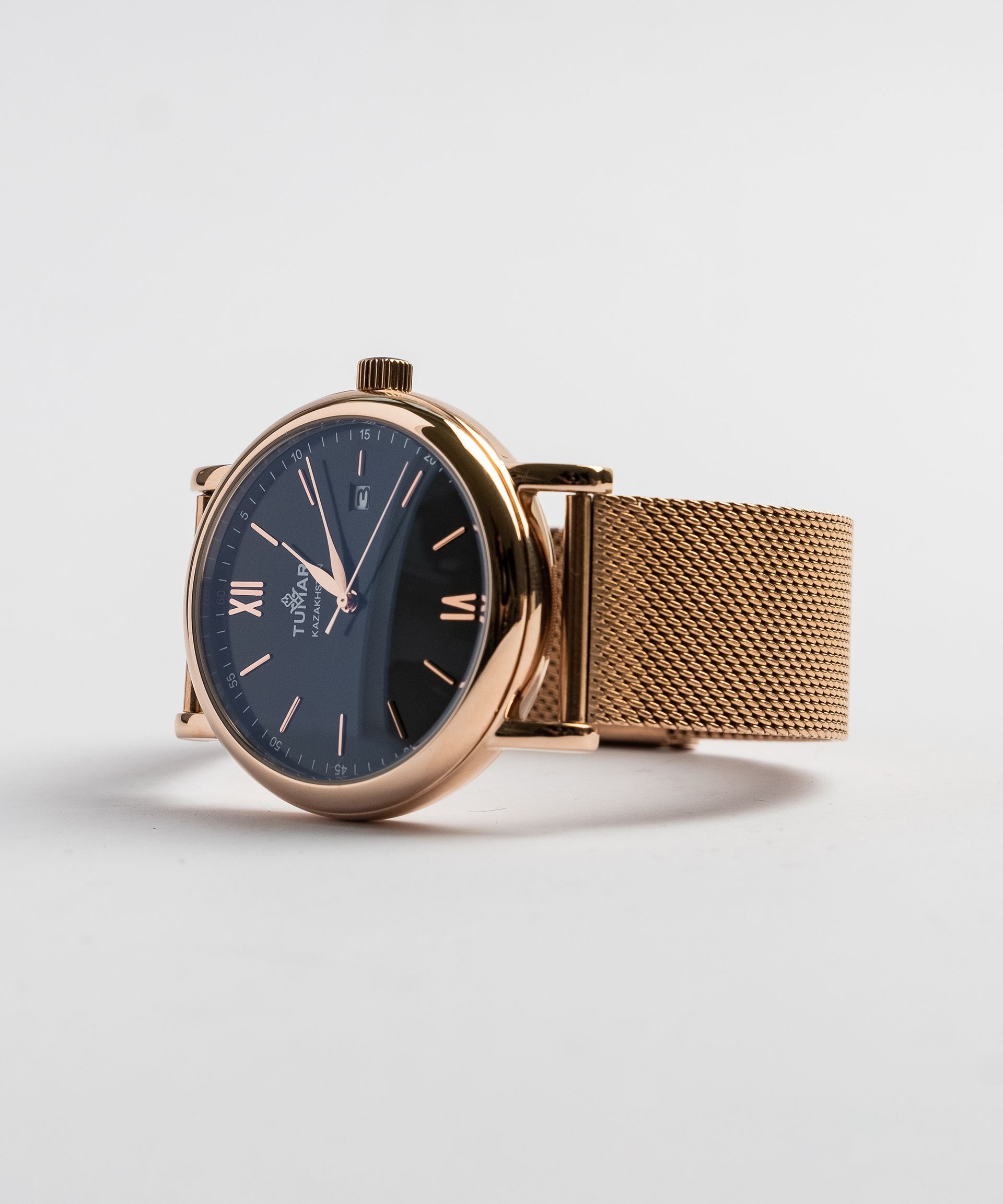 Часы TUMAR LIMITED COLLECTION с бронзовым ремешком