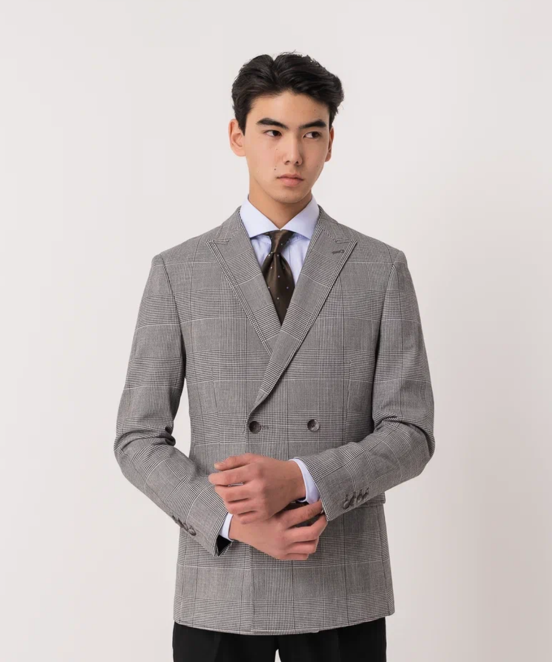 Ассиметричный костюм-двойка