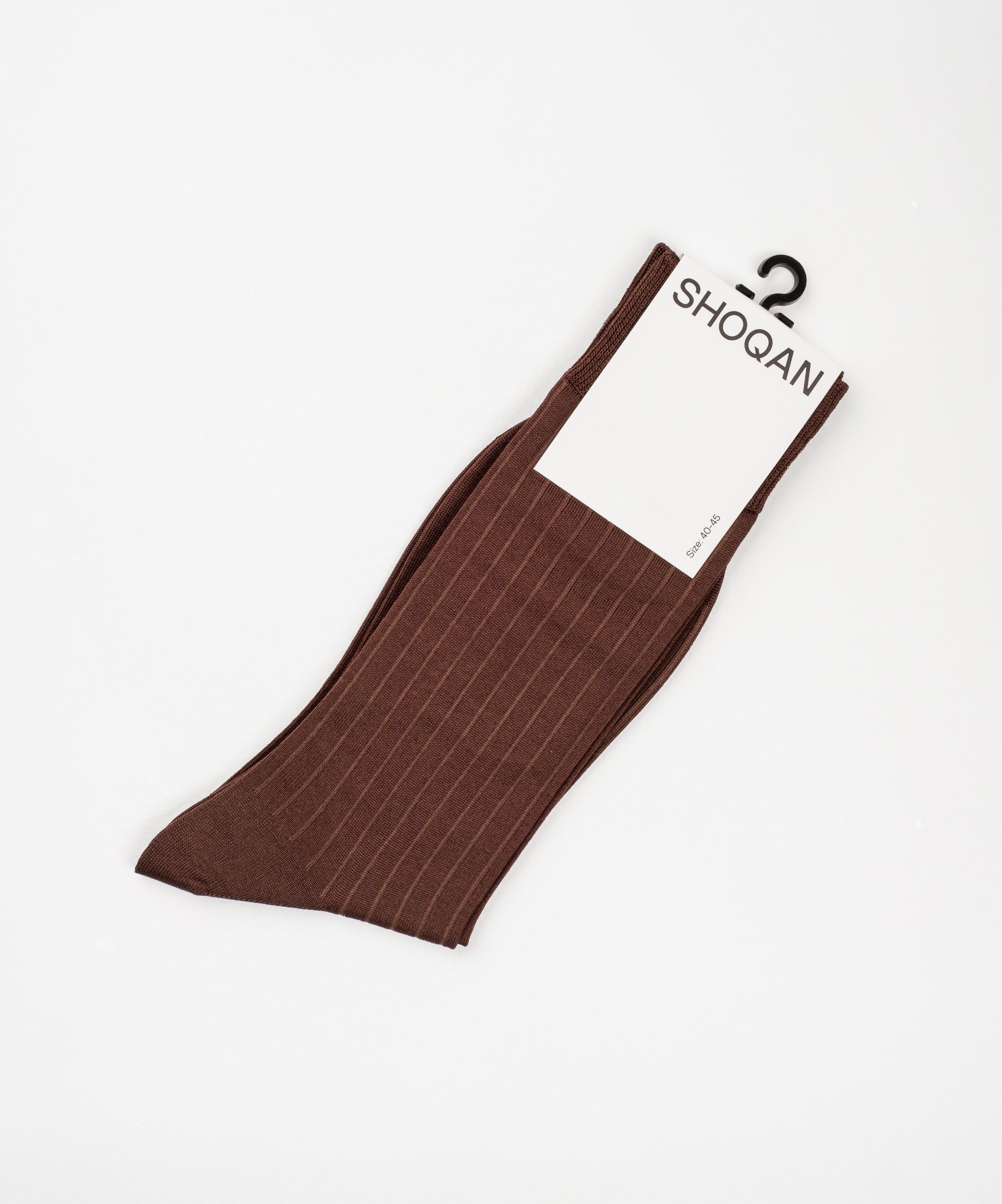 Носки коричневого оттенка