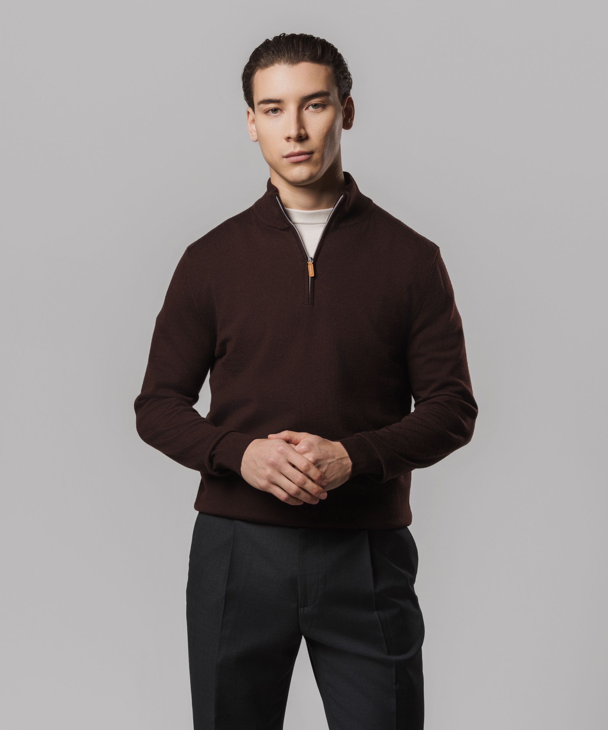 Кофта на замке